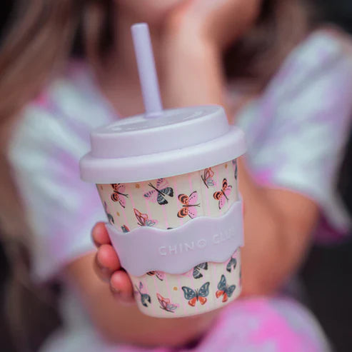 Chino Cup Butterfly 4oz Babychino Cup
