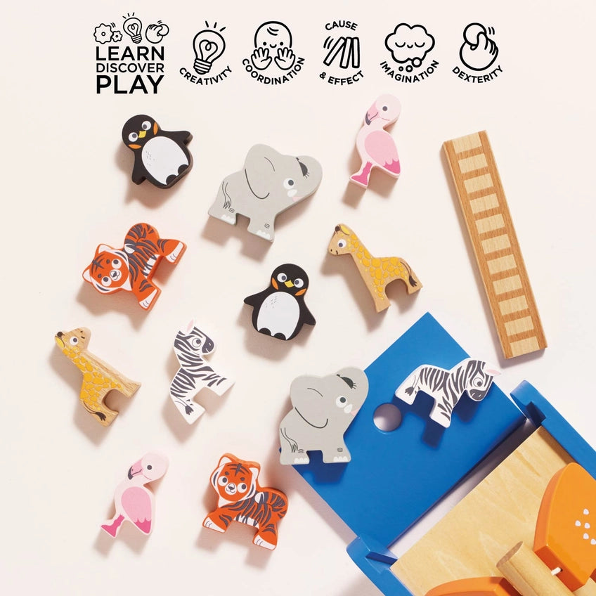 Le Toy Van Ark & Animals Shape Shorter