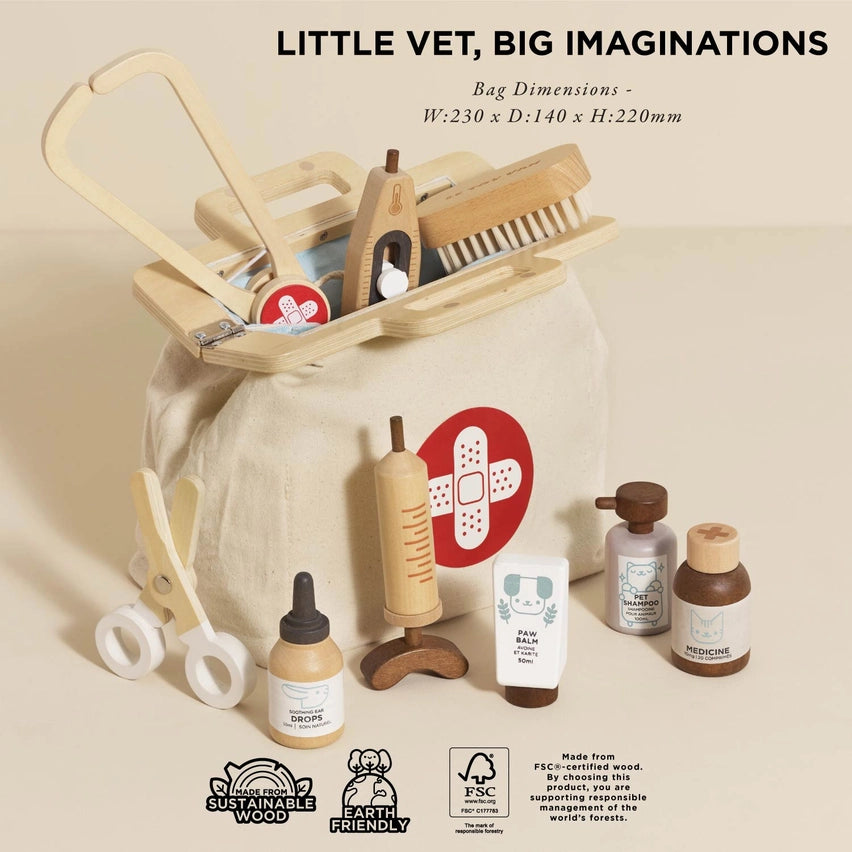 Le Toy Van Animal Vet Care Set