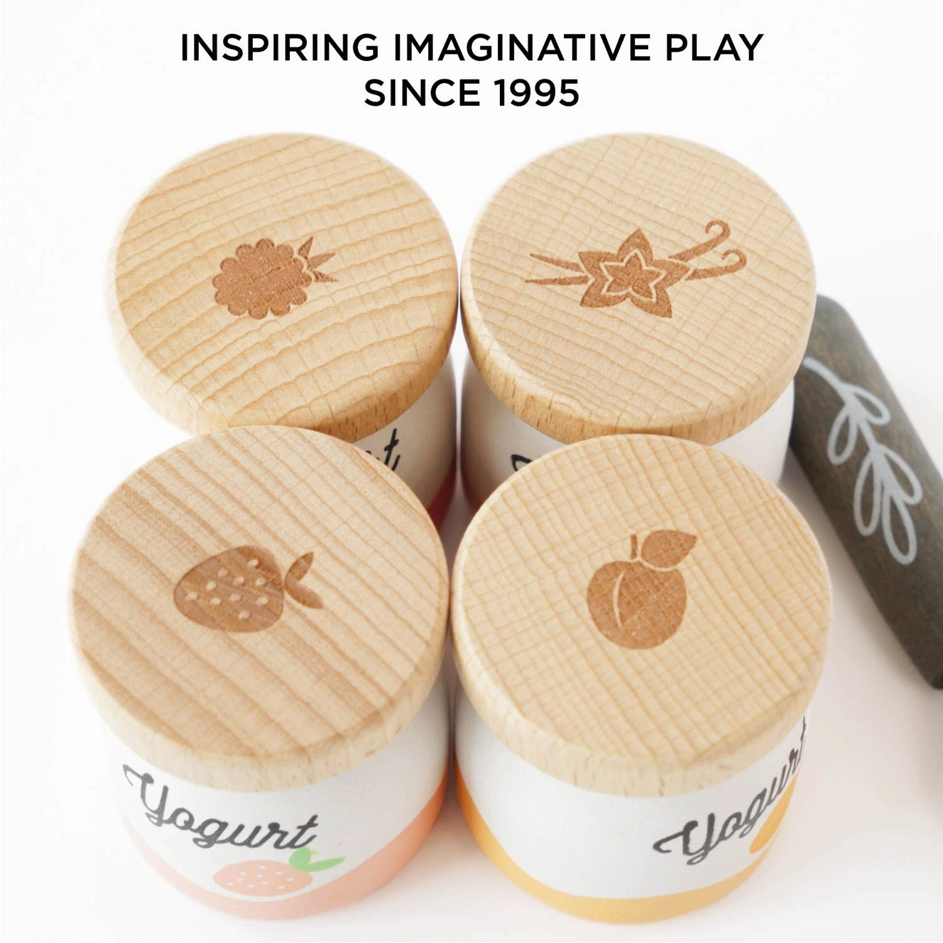 Le Toy Van- Yogurt Play Food Pack