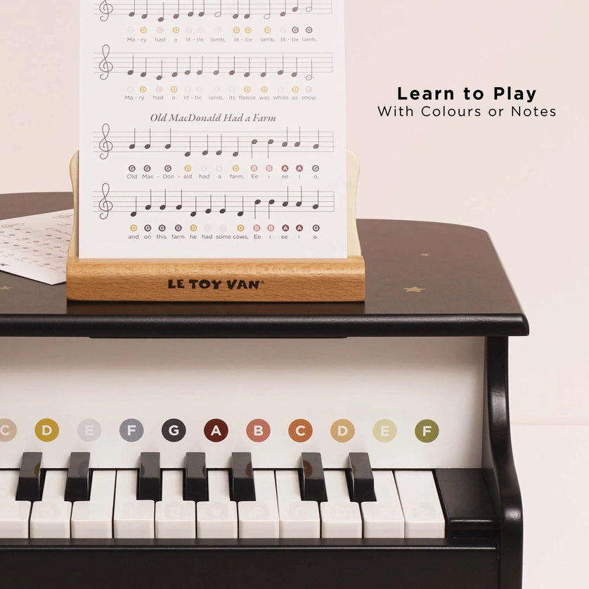Le Toy Van Wooden Grand Piano Toy