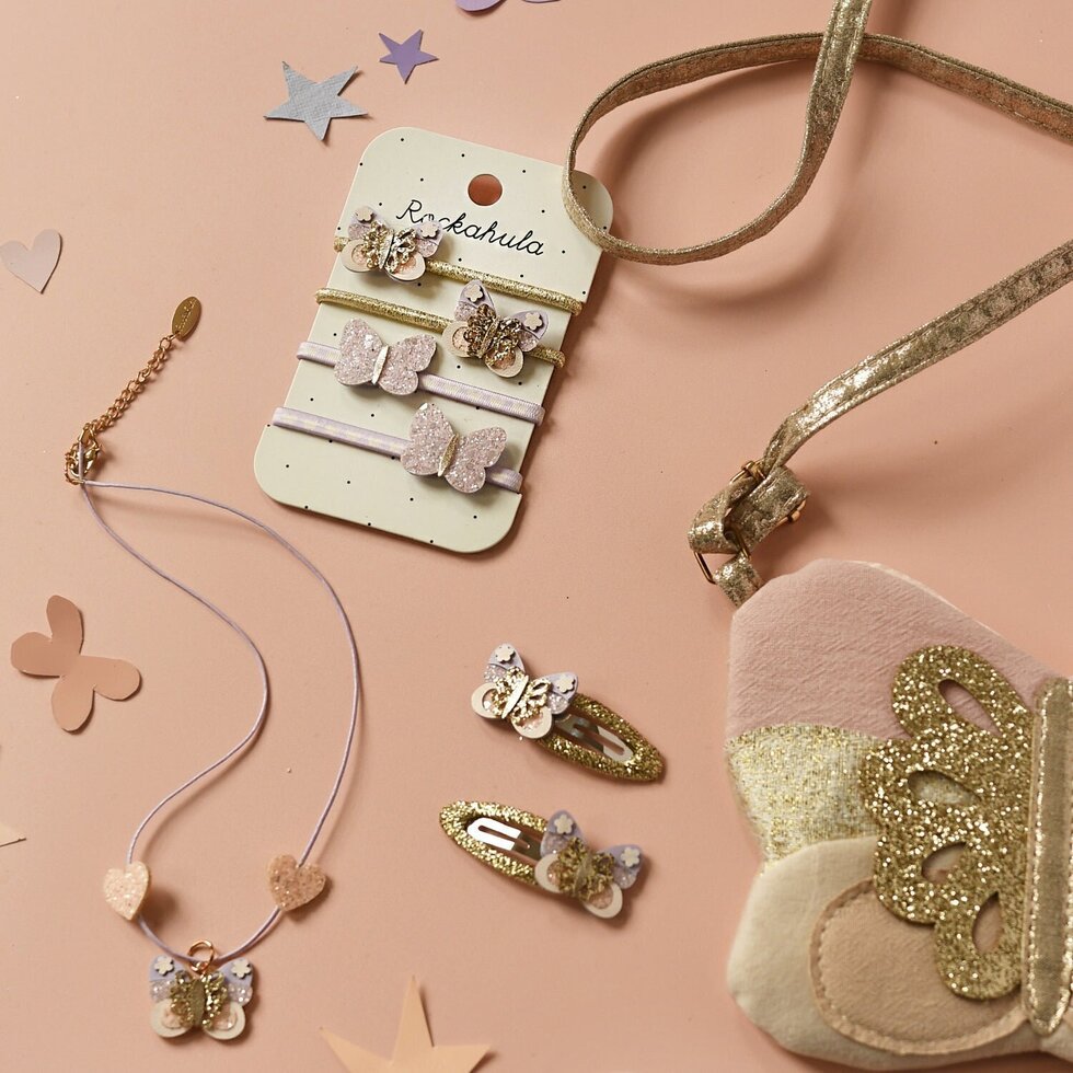 Rockahula Fairytale Butterflies Necklace