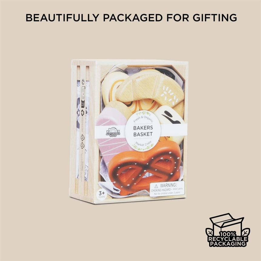 Le Toy Van Bakery & Patisserie Wooden Crate