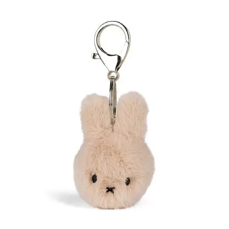 Bon Ton Toys Miffy Fuzzy Eco Keychain Beige - 8 cm