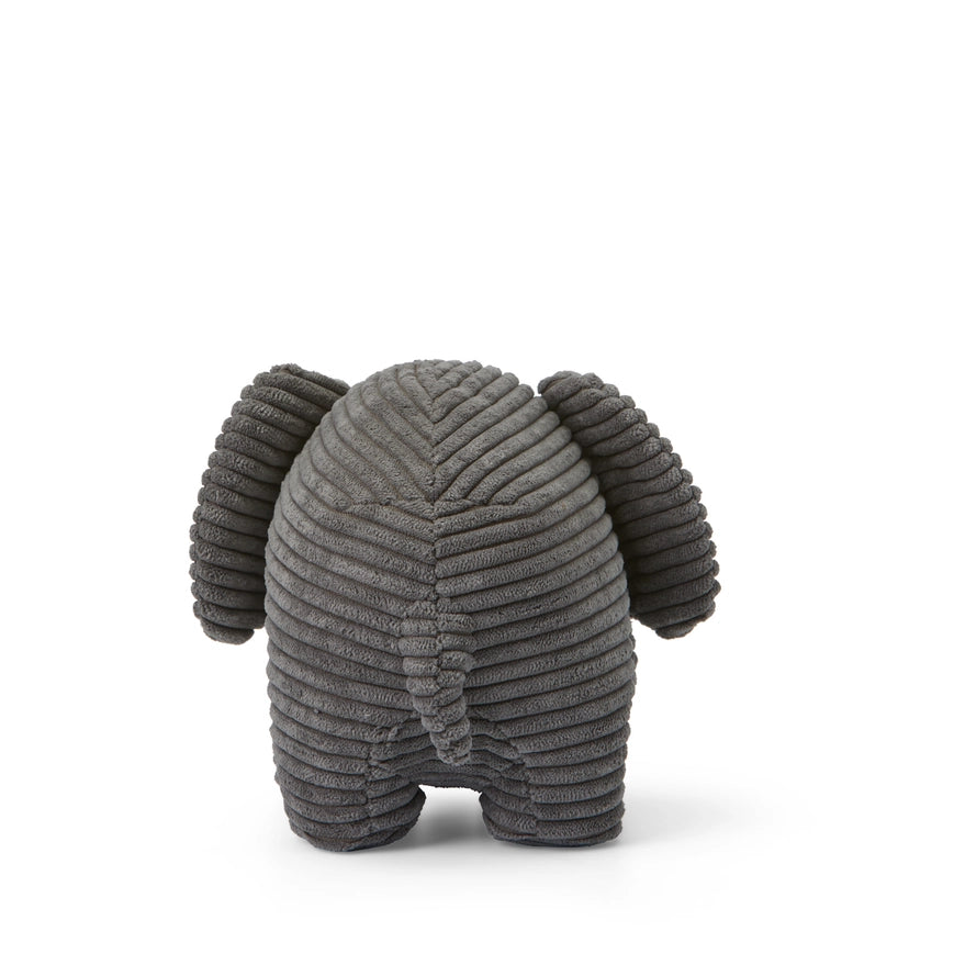 Miffy Corduroy Eco Grey Elephant