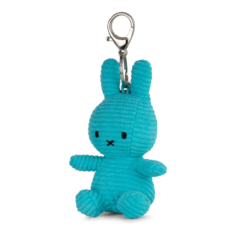 Bon Ton Toys Miffy Keychain Corduroy Eco Teal 10cm