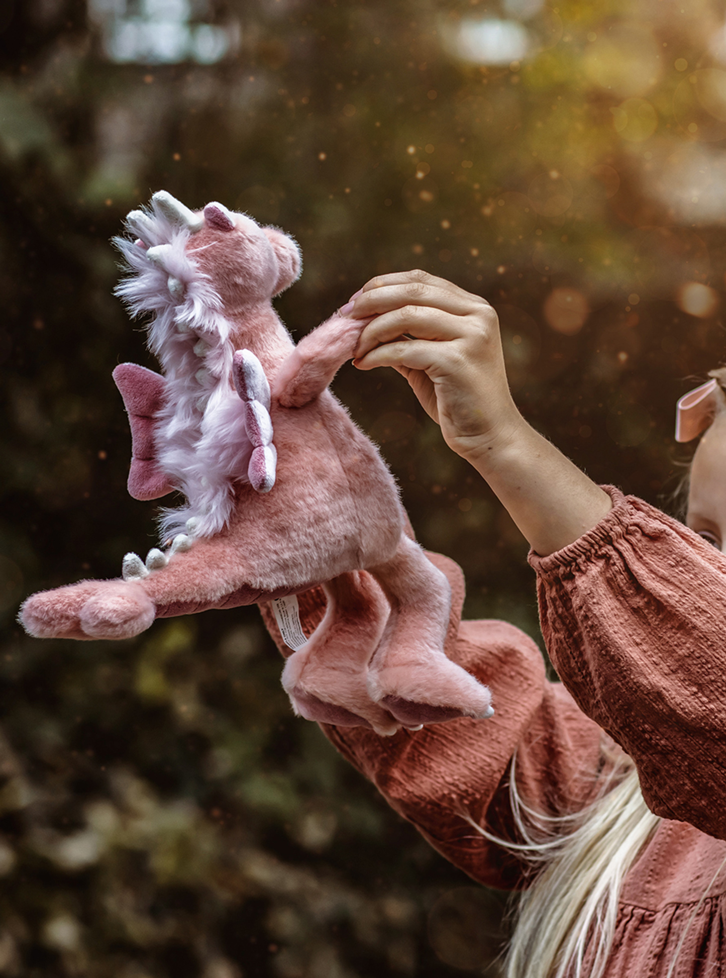 Charlie Bears Hearts Dragon