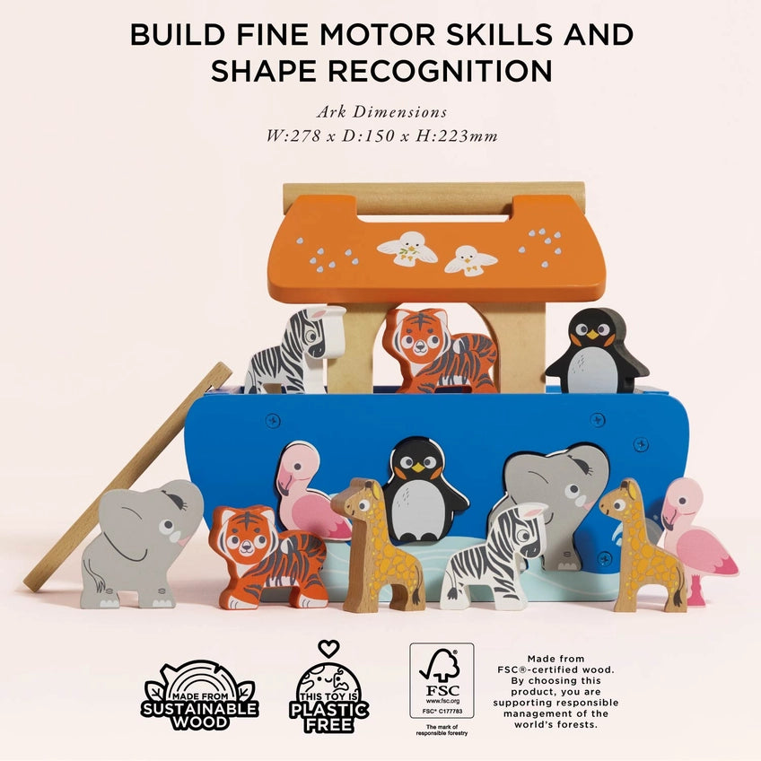 Le Toy Van Ark & Animals Shape Shorter