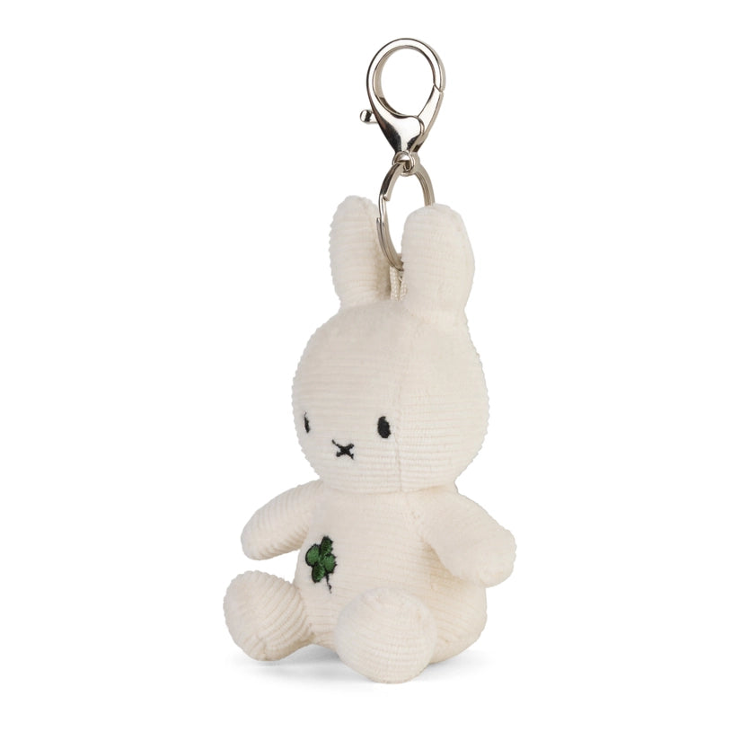Bon Ton Toys Miffy Corduroy Four Leaf Clover Keychain 10cm