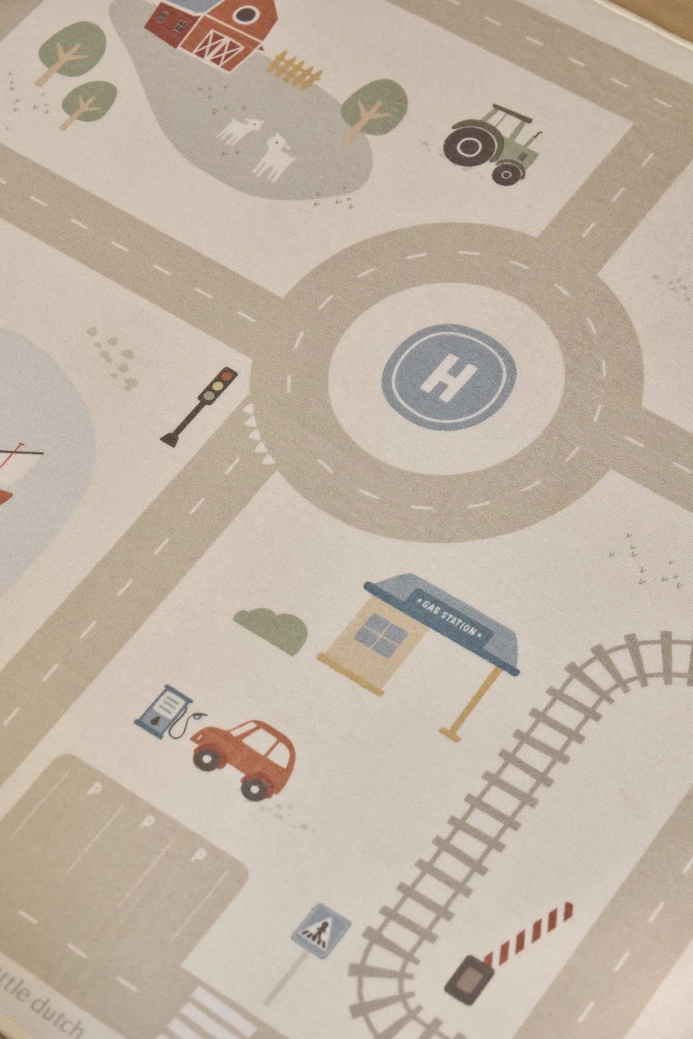 Little Dutch Car Play Mat