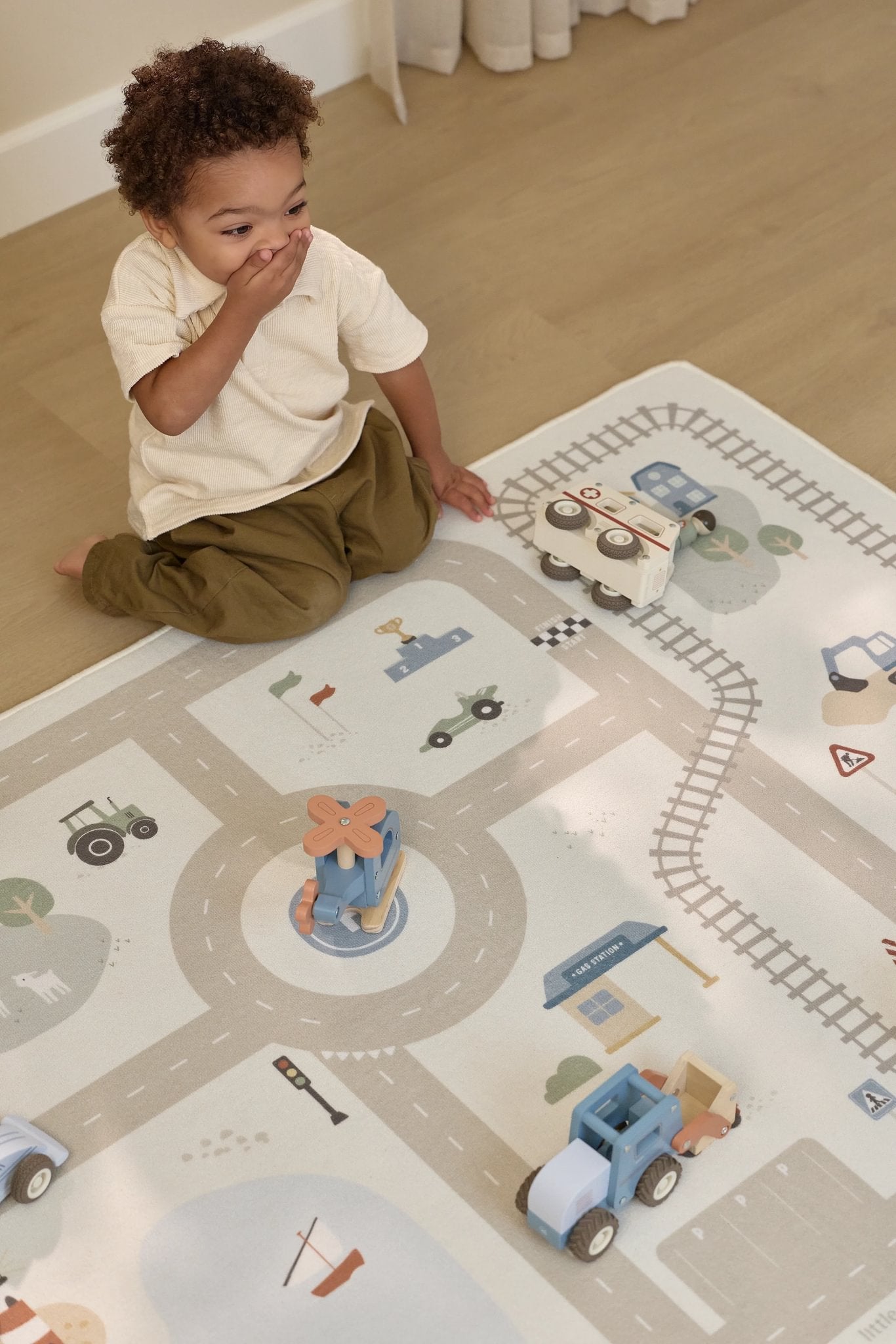 Little Dutch Car Play Mat