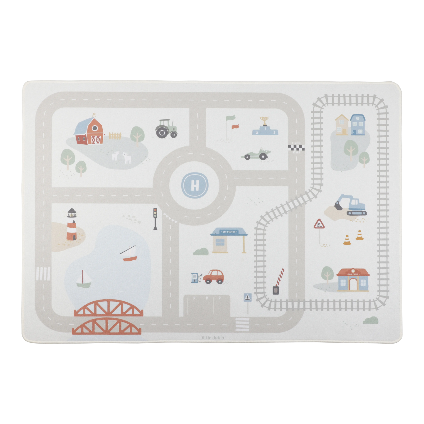 Little Dutch Car Play Mat