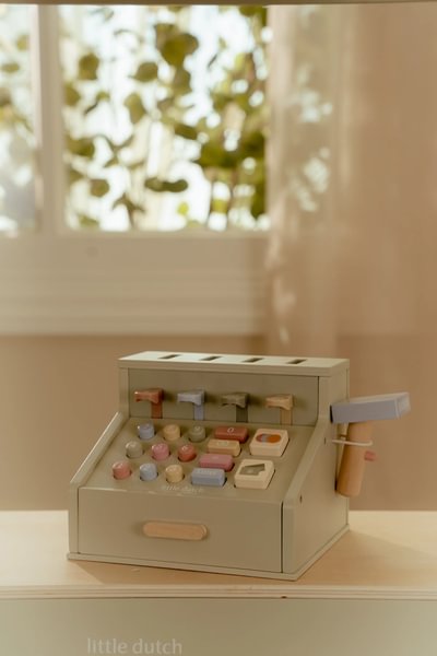 Little Dutch Wooden Toy Cash Register