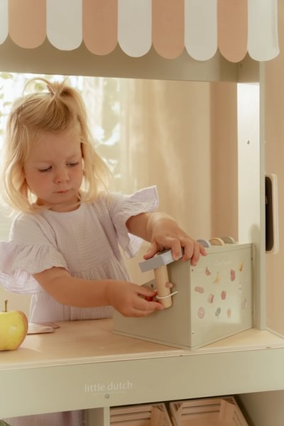 Little Dutch Wooden Toy Cash Register
