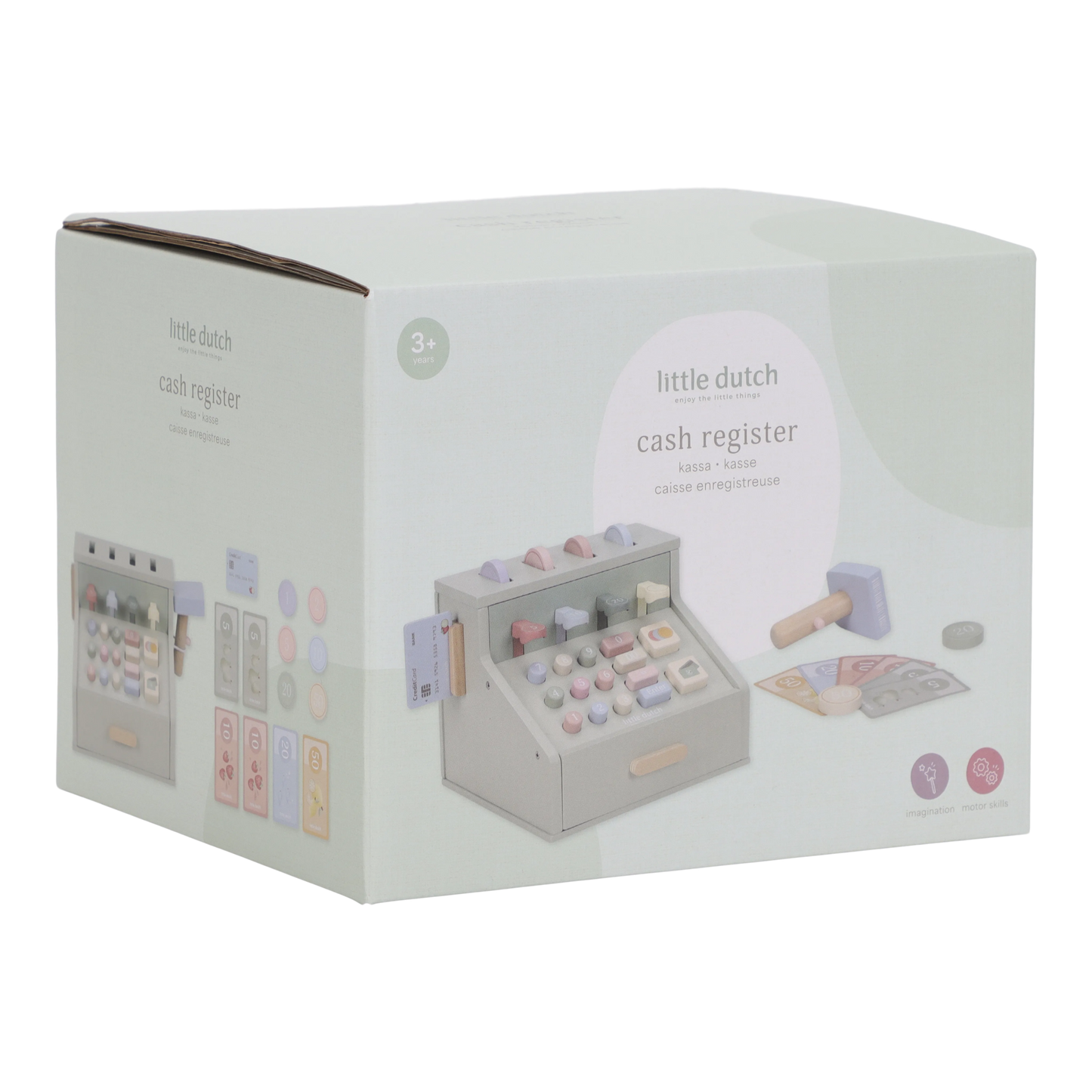 Little Dutch Wooden Toy Cash Register
