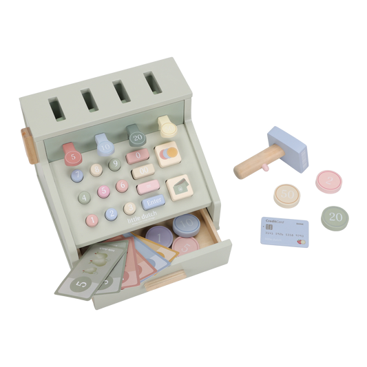 Little Dutch Wooden Toy Cash Register
