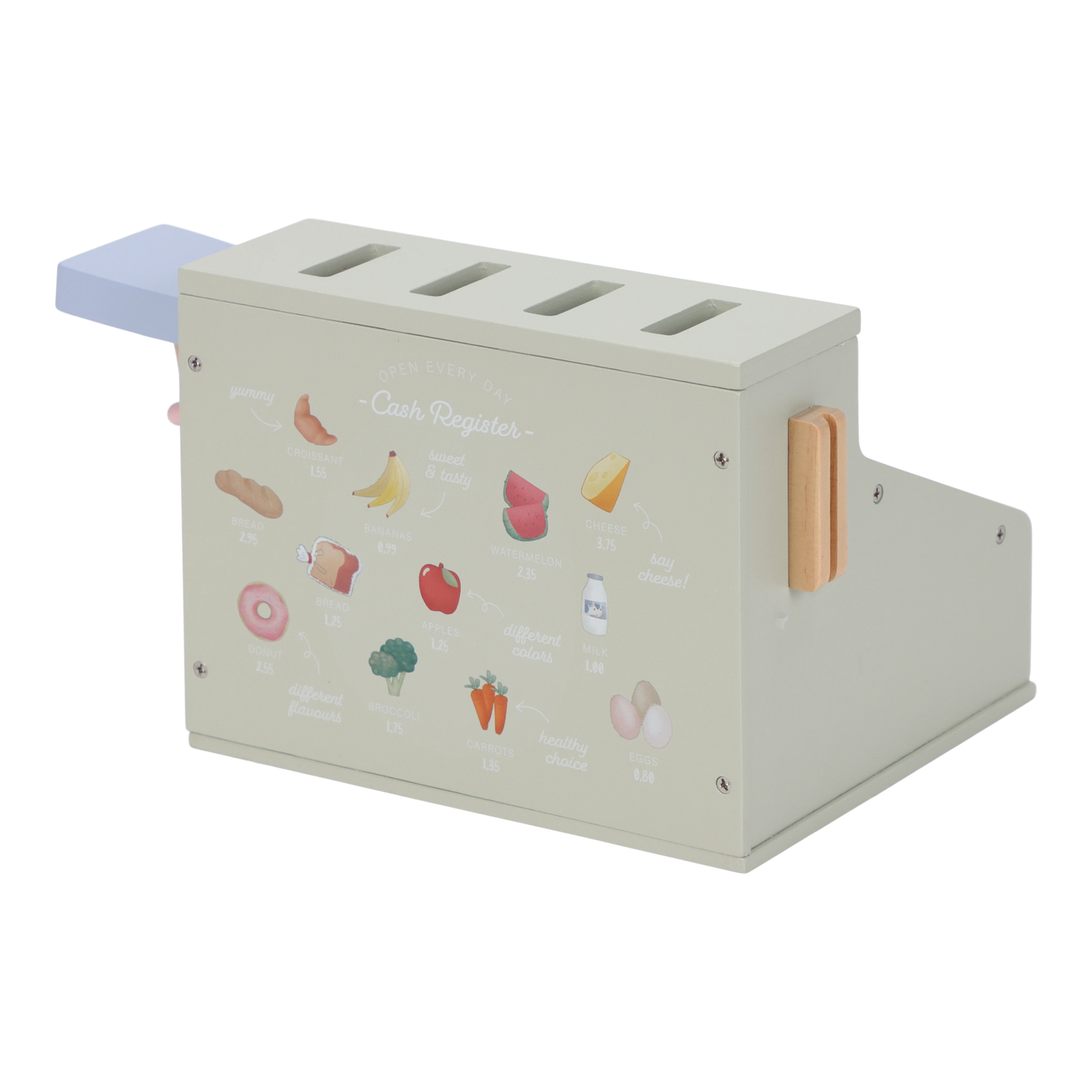 Little Dutch Wooden Toy Cash Register
