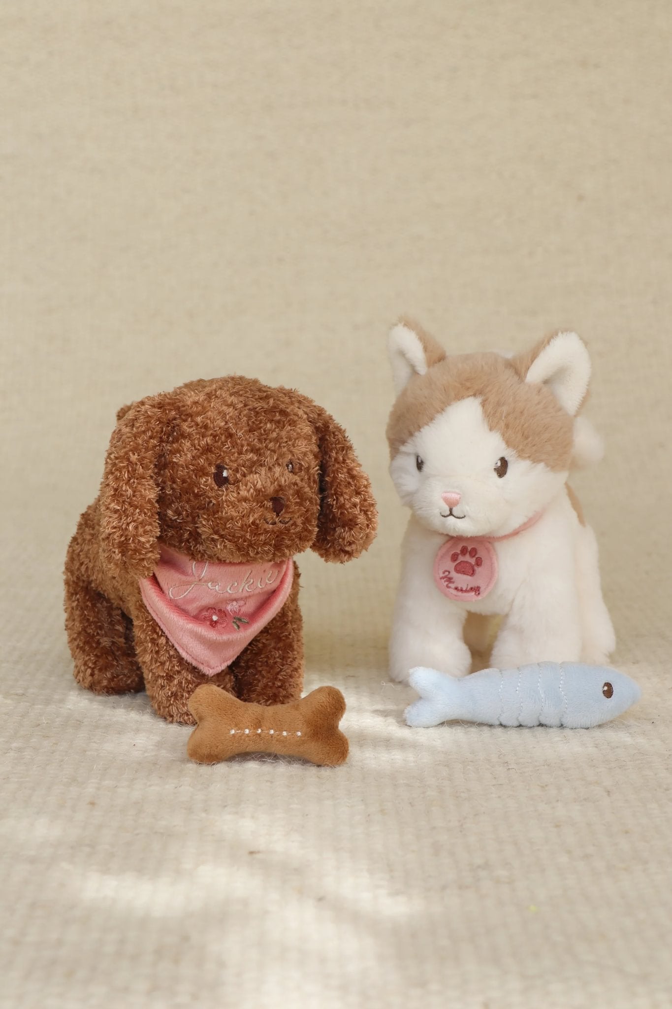 Little Dutch Plush Dog Jackie In Bag