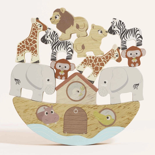 Le Toy Van- Noah's Balancing Ark Animal Stacker