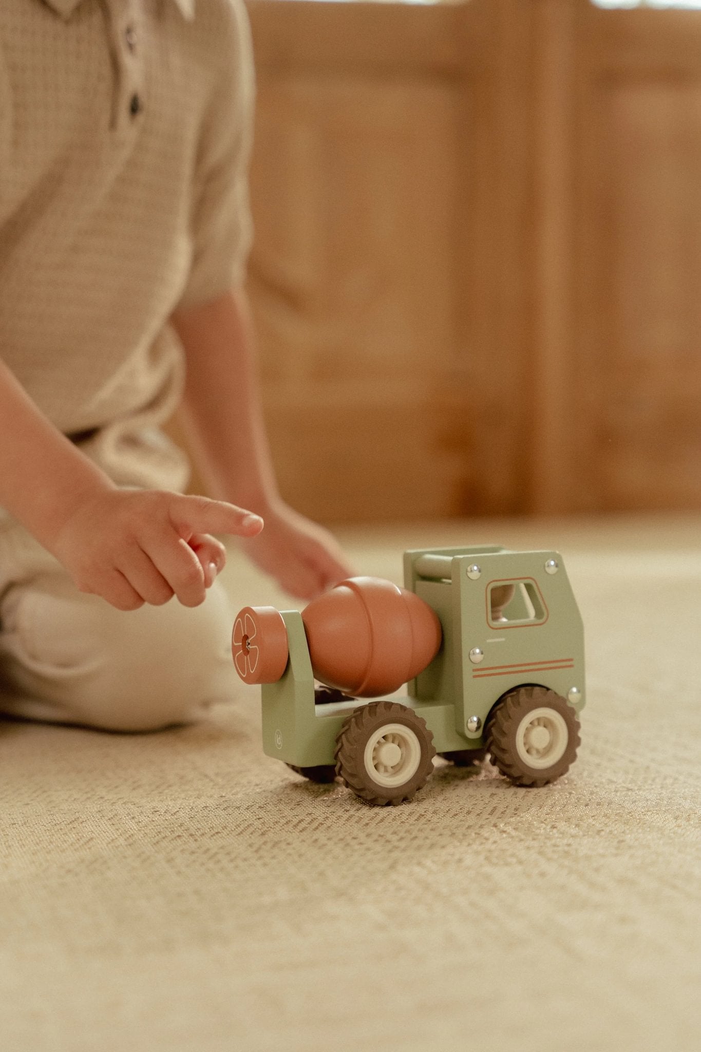 Little Dutch Cement Truck
