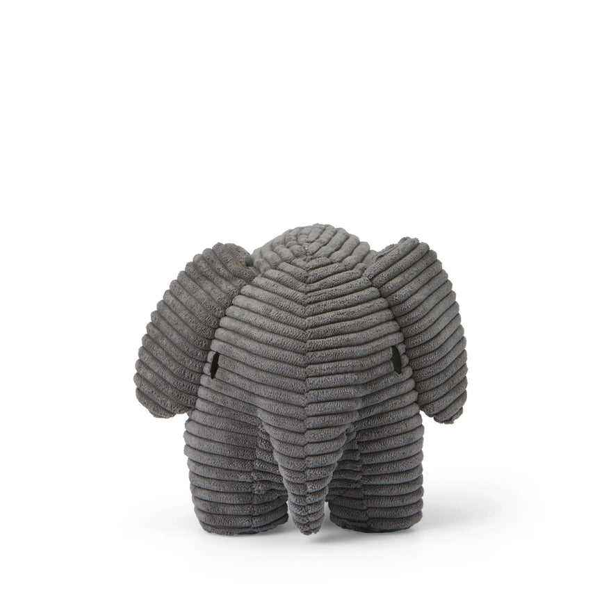 Miffy Corduroy Eco Grey Elephant