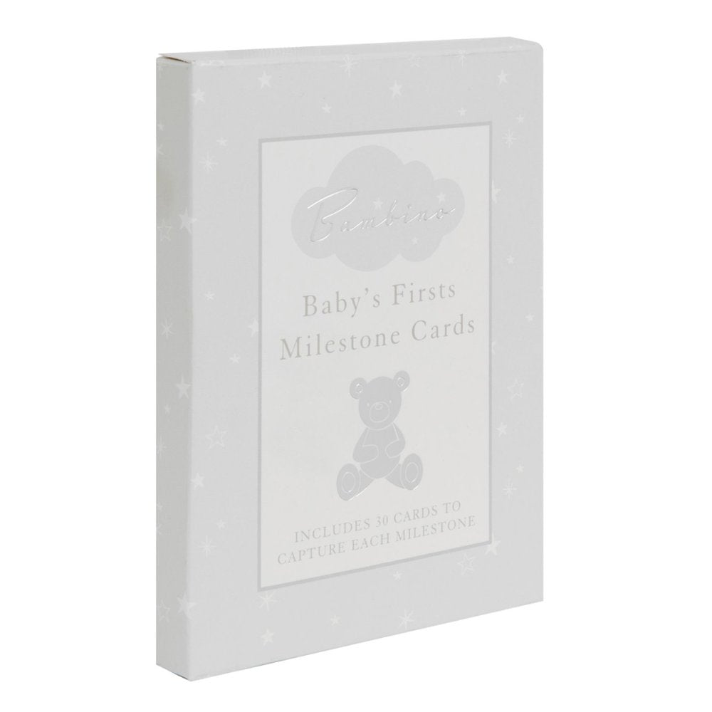 Bambino Little Star Baby Milestone Cards (30 cards)