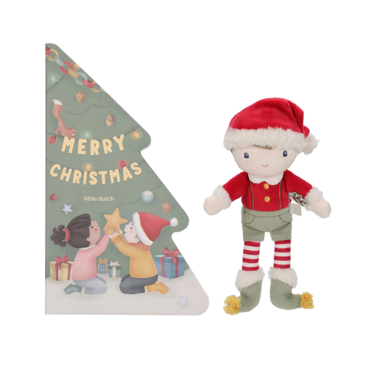 Little Dutch Christmas Book with Small Jim