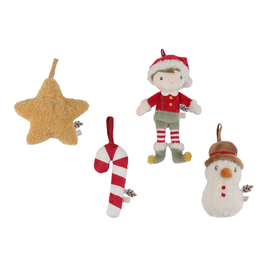Little Dutch Jim Christmas Tree Elements