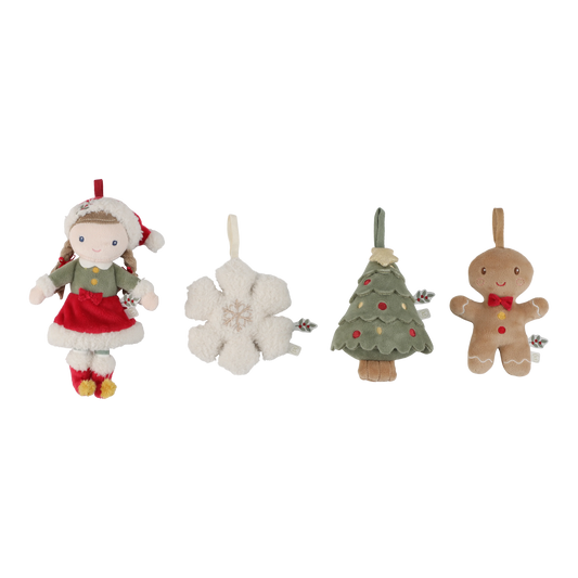Little Dutch Rosa Christmas Tree Pendants