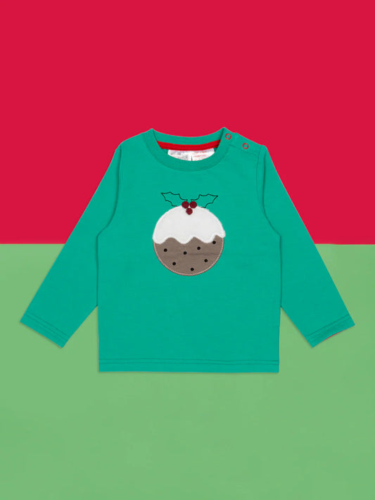 Blade & Rose Christmas Pudding Top