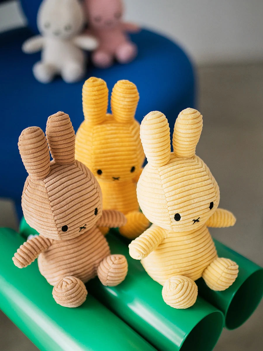 Miffy Corduroy Buttercream- 23cm