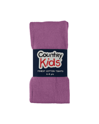 Country Kids Tights Light Plum