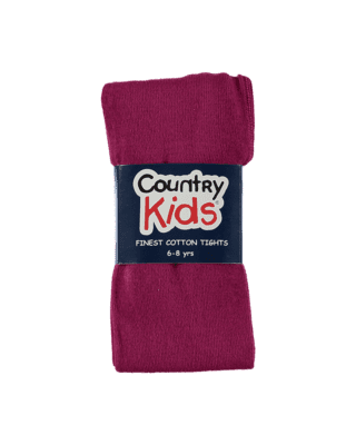 Country Kids Tights Plum