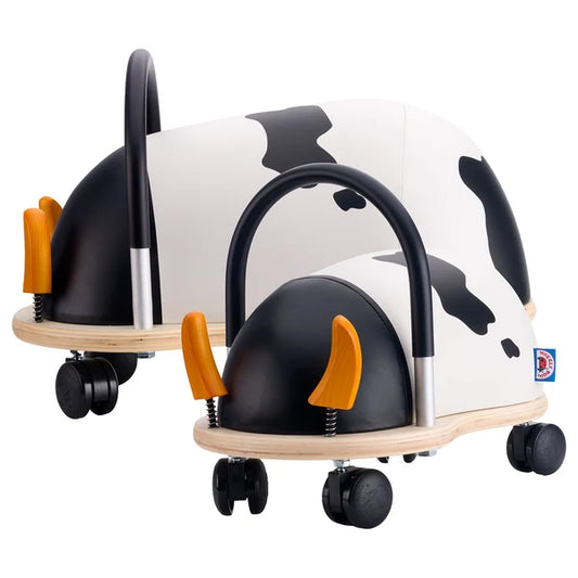 Wheelybug Ride-On Toys Cow