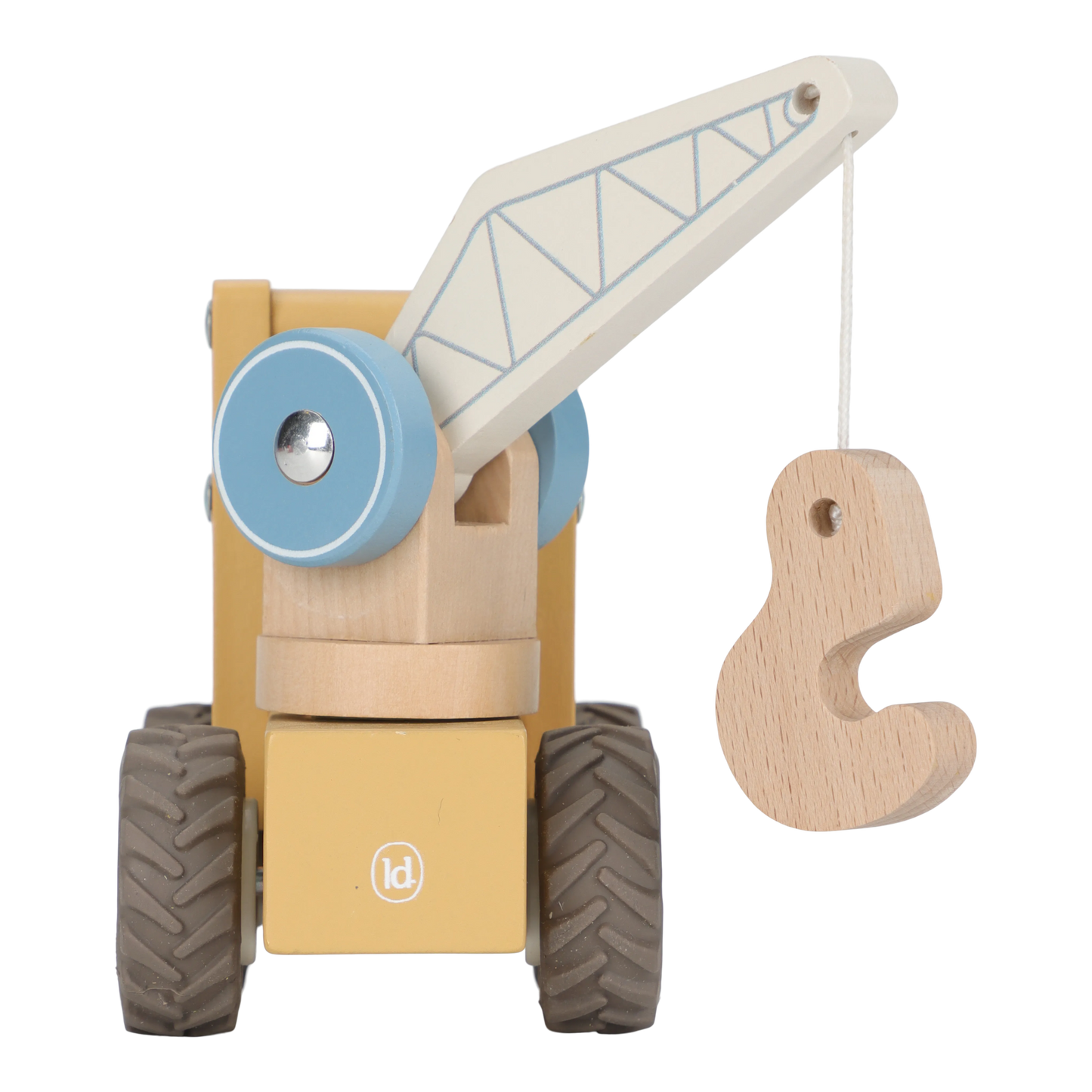 Little Dutch Wooden Crane With Pegdoll