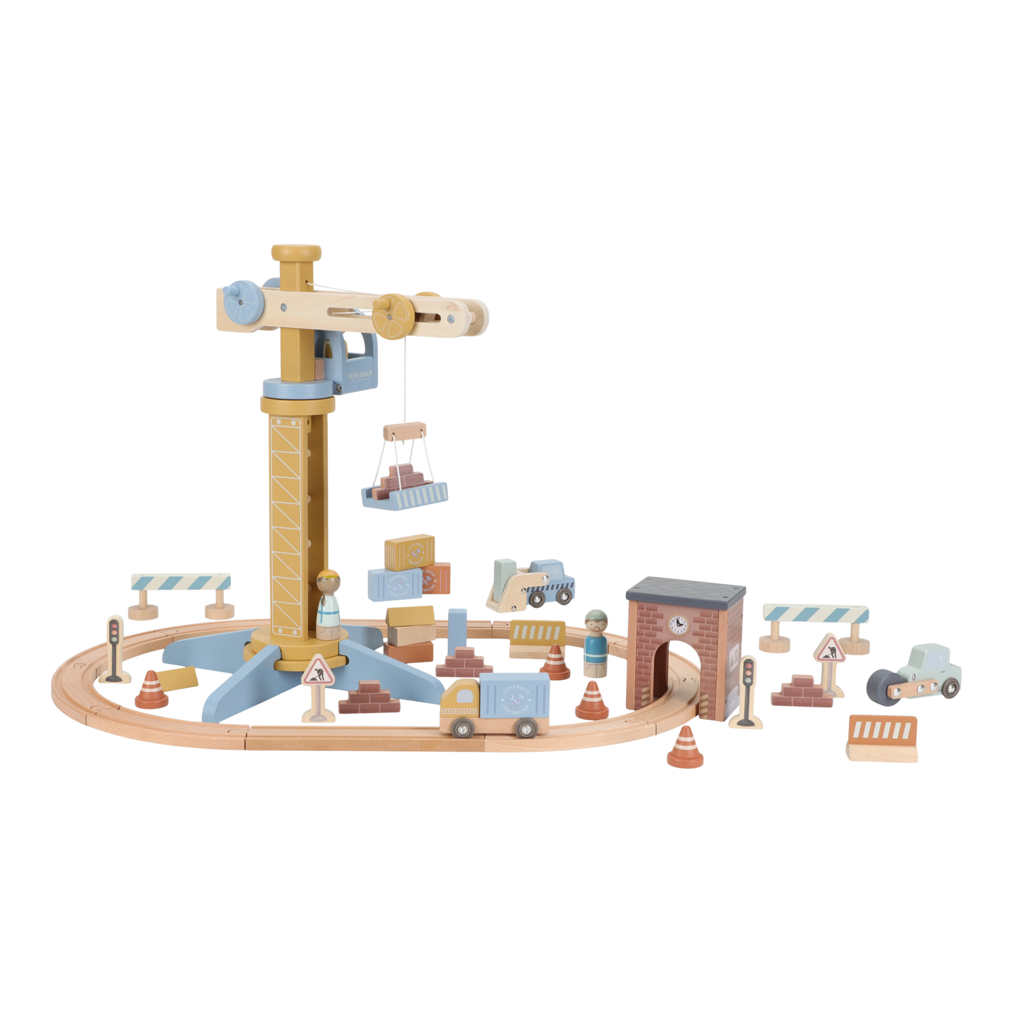 Little Dutch Crane Set With Track
