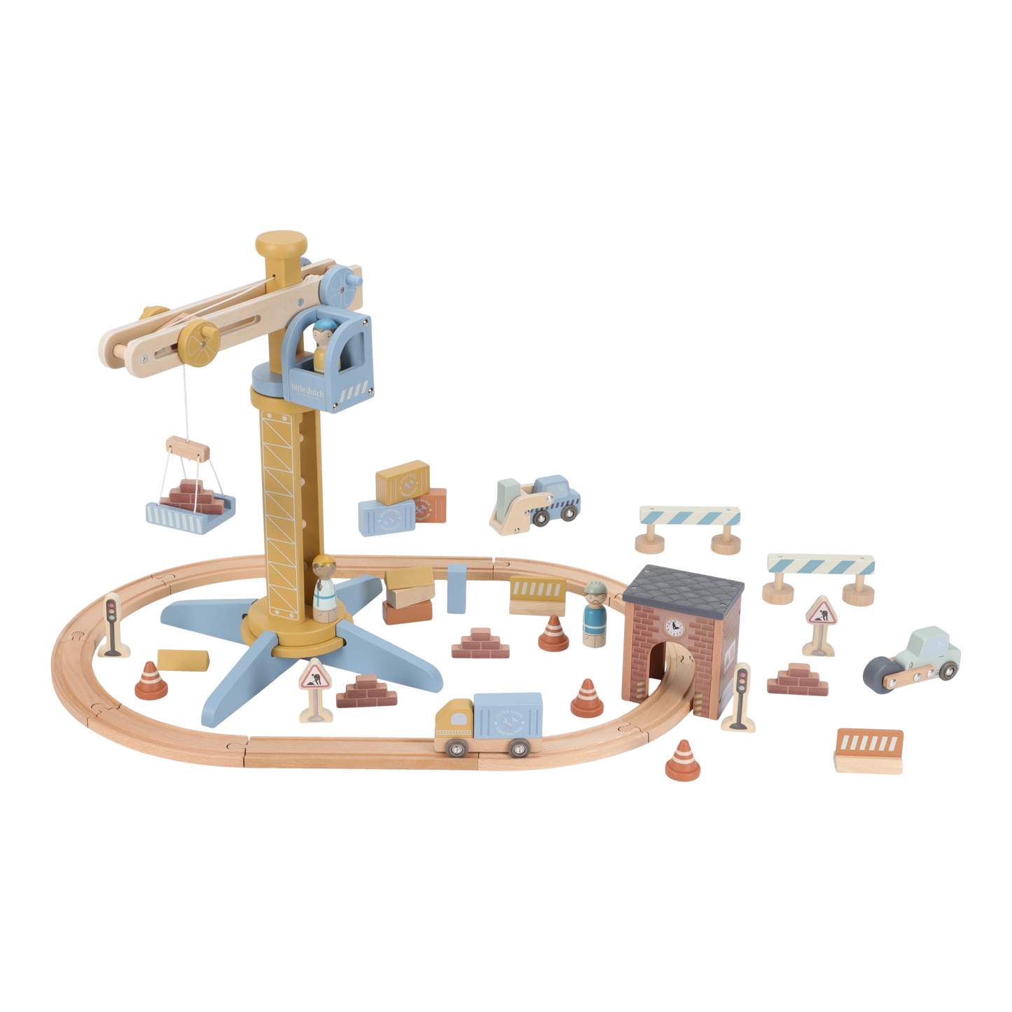 Little Dutch Crane Set With Track