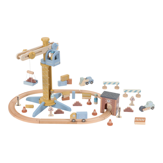Little Dutch Crane Set With Track
