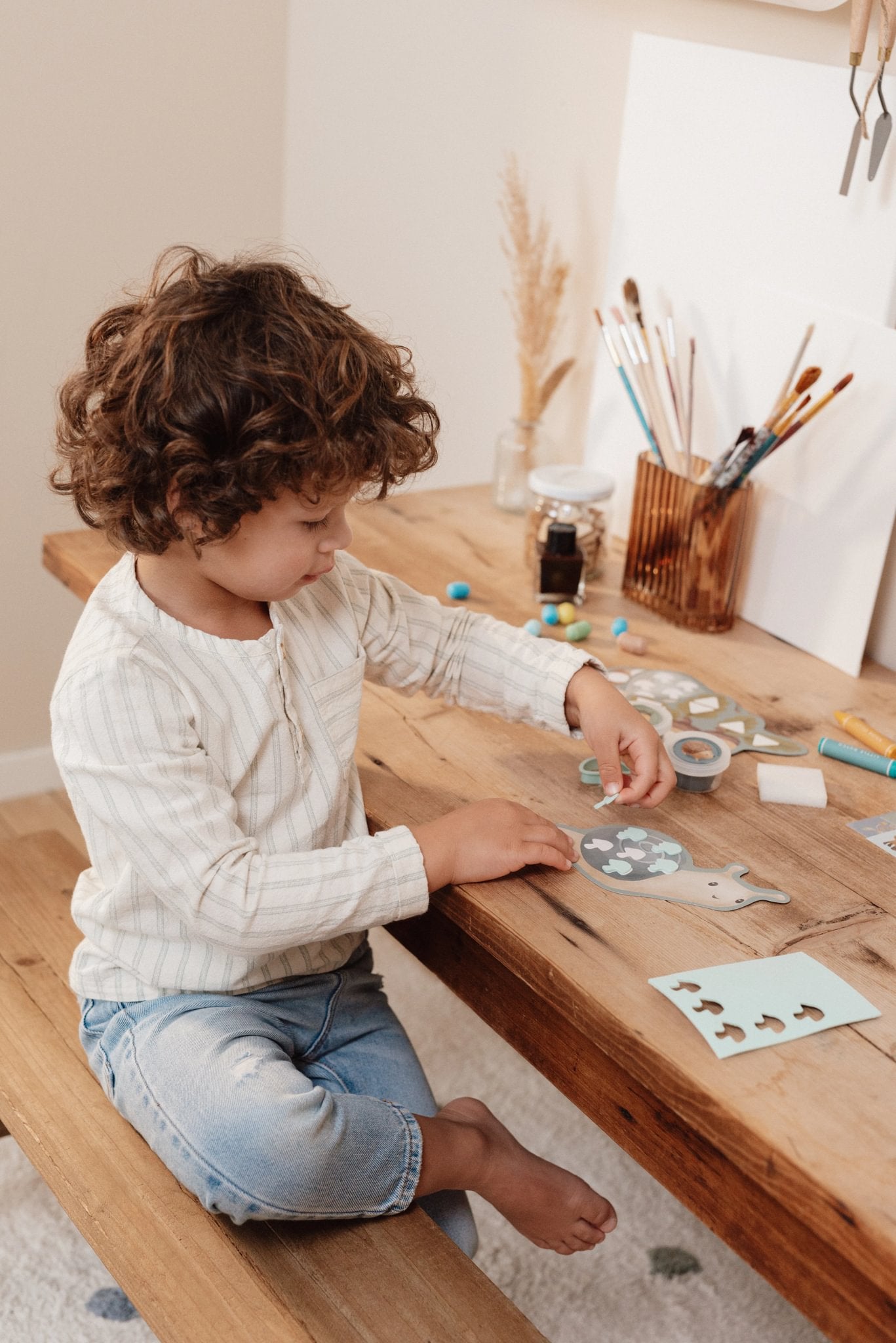Little Dutch Creativity Box- Forest Friends