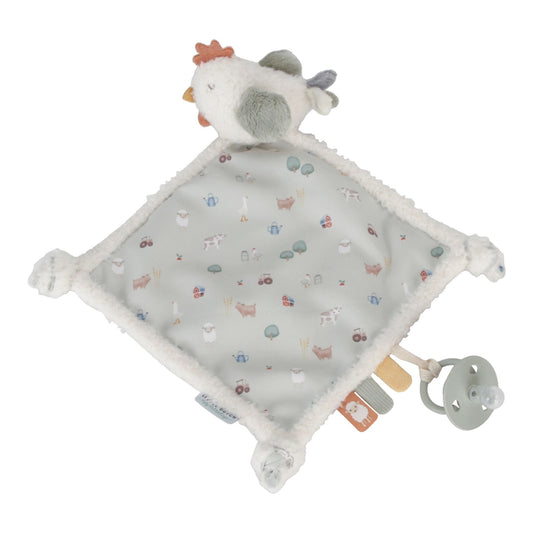 Little Dutch Cuddle Cloth- Chicken Little Farm