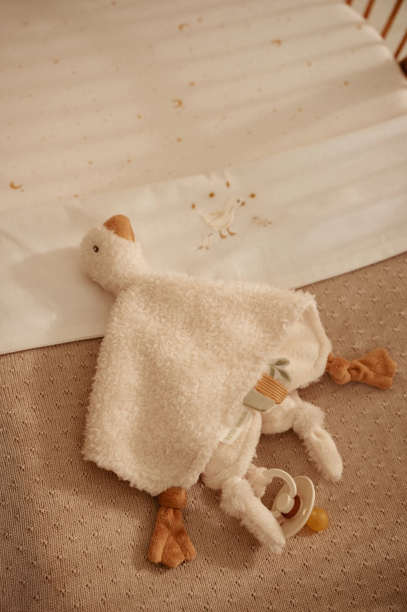 Little Dutch Cuddle Cloth- Little Goose