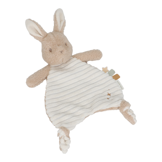 Little Dutch Cuddle Cloth Bunny- Newborn Naturals