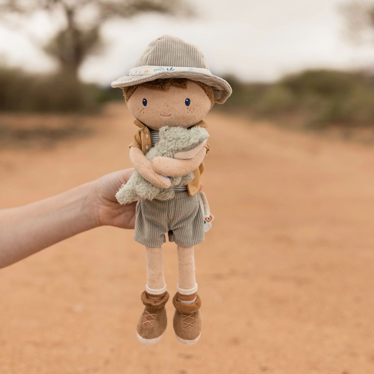 Little Dutch Cuddle doll Ranger Jim - Safari Friends