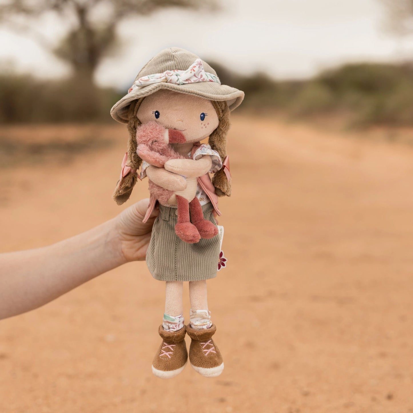 Little Dutch Cuddle Doll Ranger Rosa