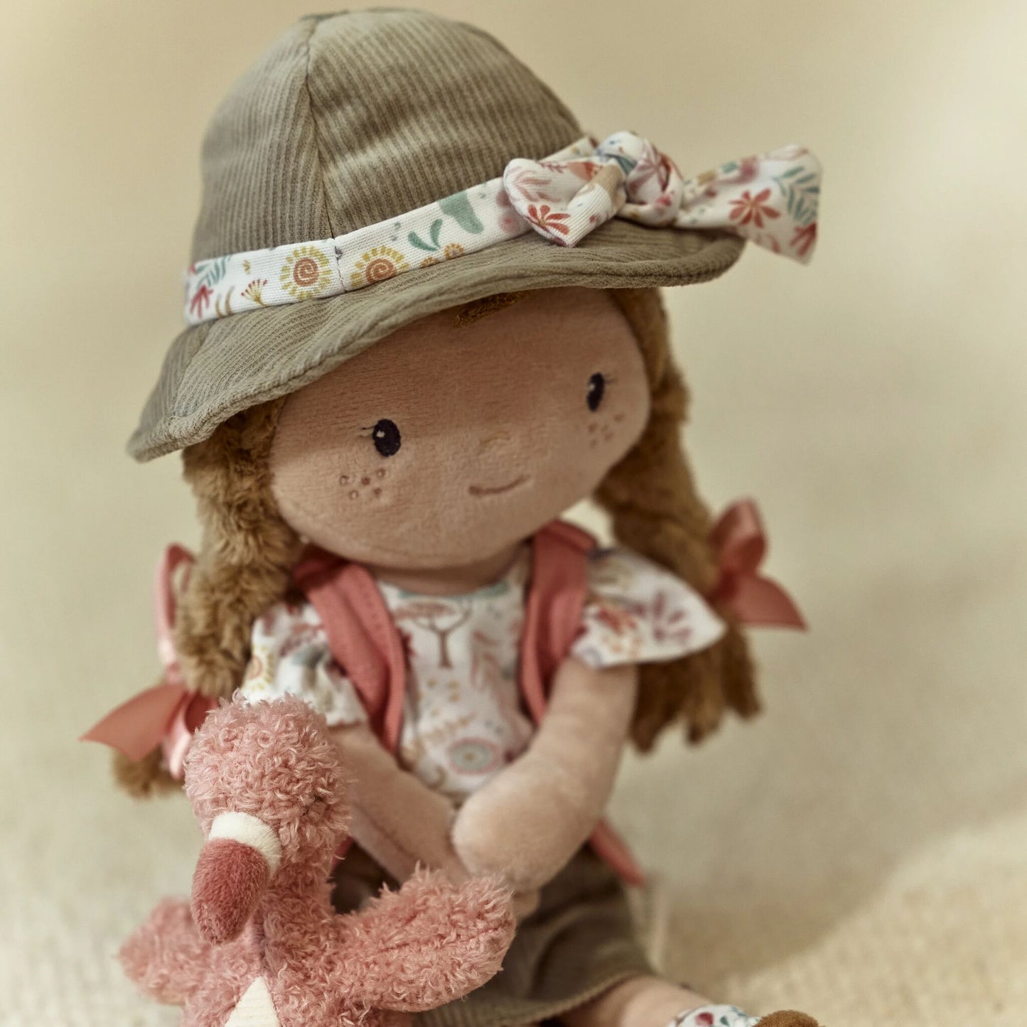 Little Dutch Cuddle Doll Ranger Rosa