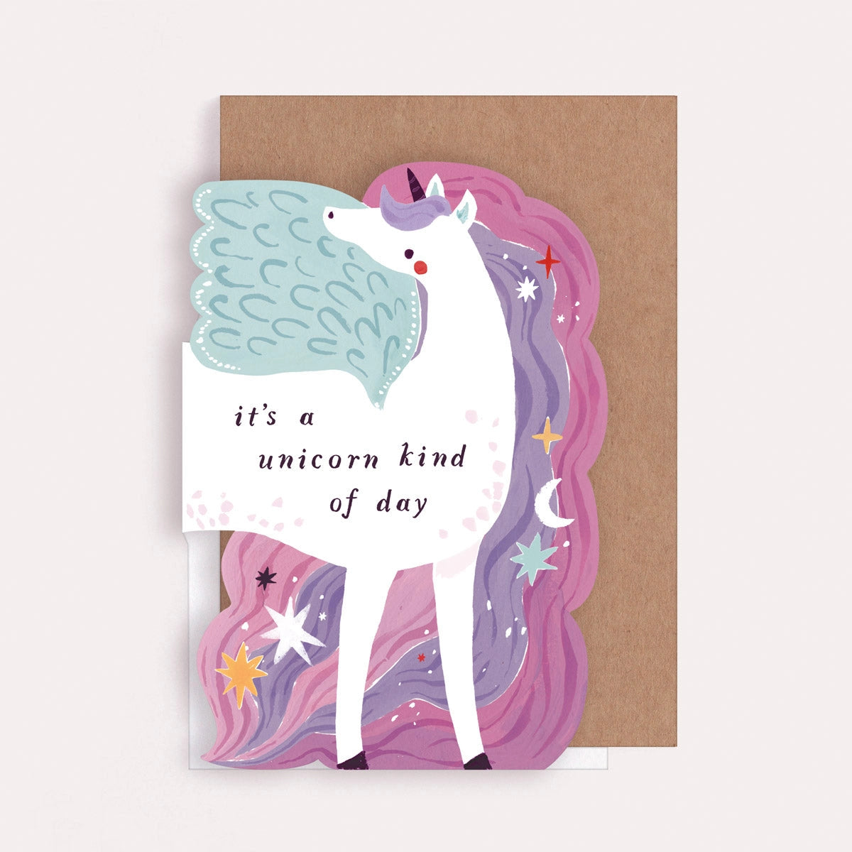 Paper Sister Co. Unicorn Birthday Card