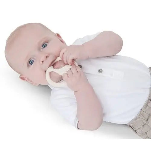 Sophie Le Girafe Circle Teether- Natural Rubber