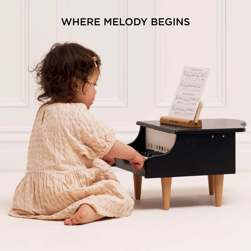 Le Toy Van Wooden Grand Piano Toy