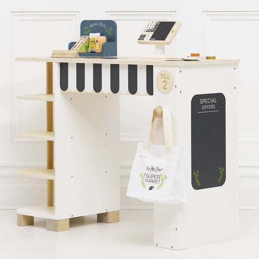 Le Toy Van- Supermarket Till Checkout & Accessories