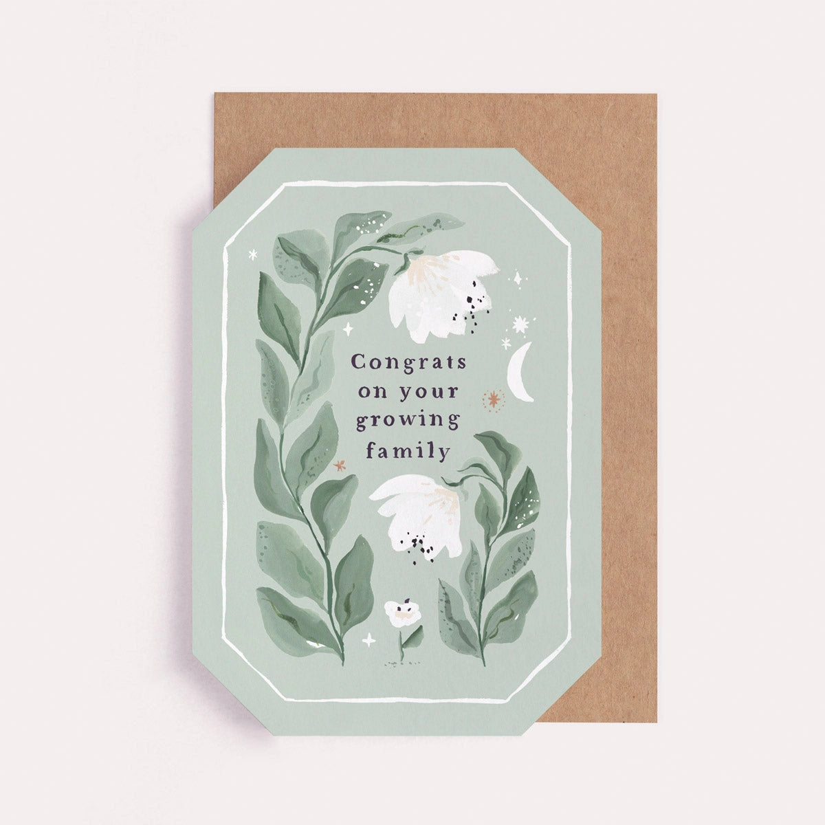 Sister Paper Co. Growing Family Birthday Card